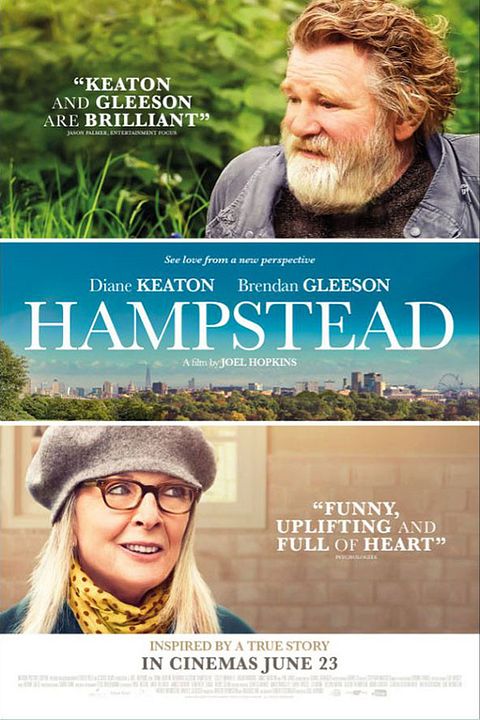 Hampstead Park - Aussicht auf Liebe : Kinoposter