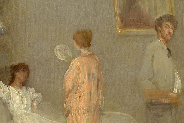 Exhibition On Screen: James McNeill Whistler : Bild