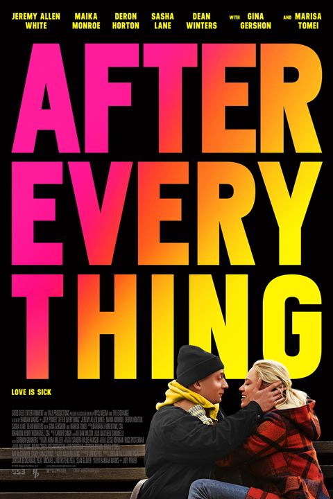 After Everything : Kinoposter