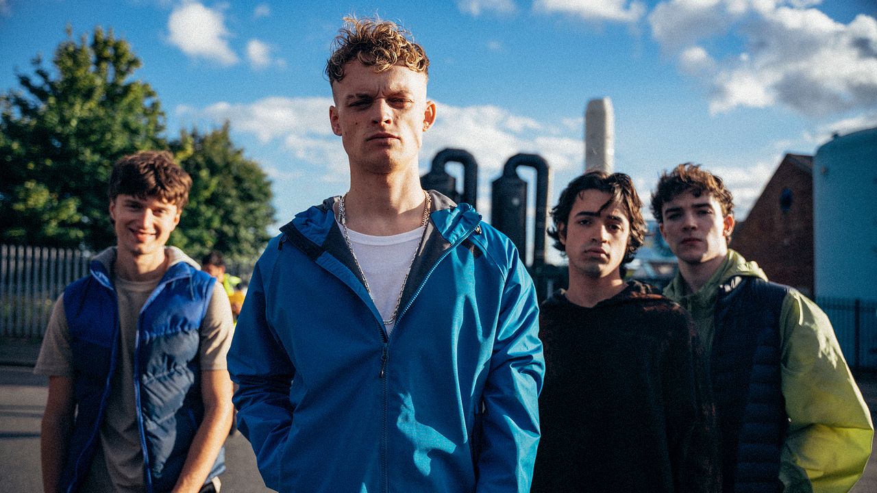 Good Boy - Wir wollen nur dein Bestes : Bild Noah Manzoor, Anson Boon, Callum Booth-Ford, Noah Valentine