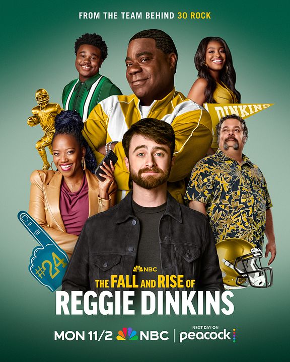 The Fall And Rise Of Reggie Dinkins : Kinoposter