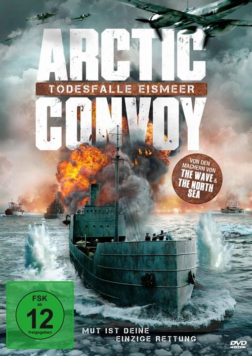 Arctic Convoy - Todesfalle Eismeer : Kinoposter