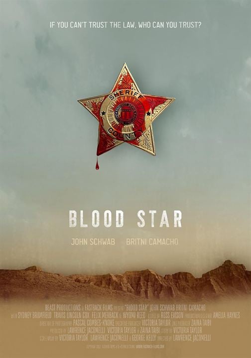 Blood Star : Kinoposter