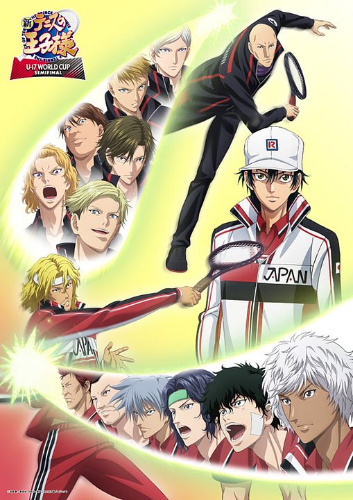 The Prince Of Tennis II: U-17 World Cup : Kinoposter