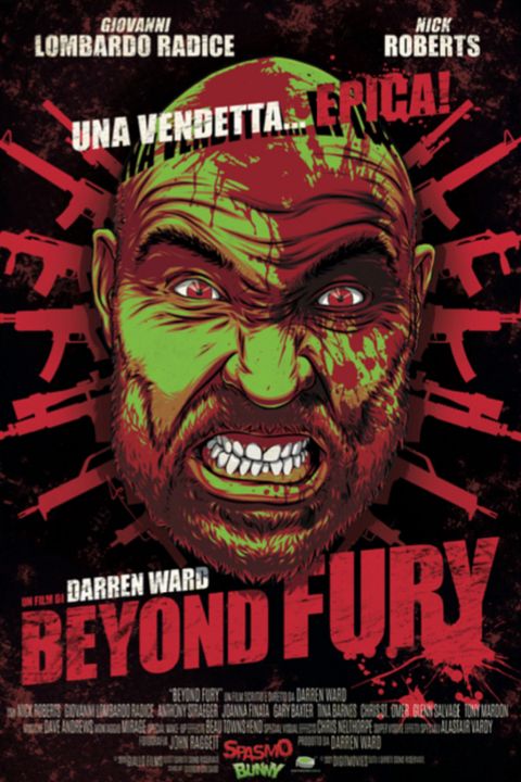 Beyond Fury : Kinoposter