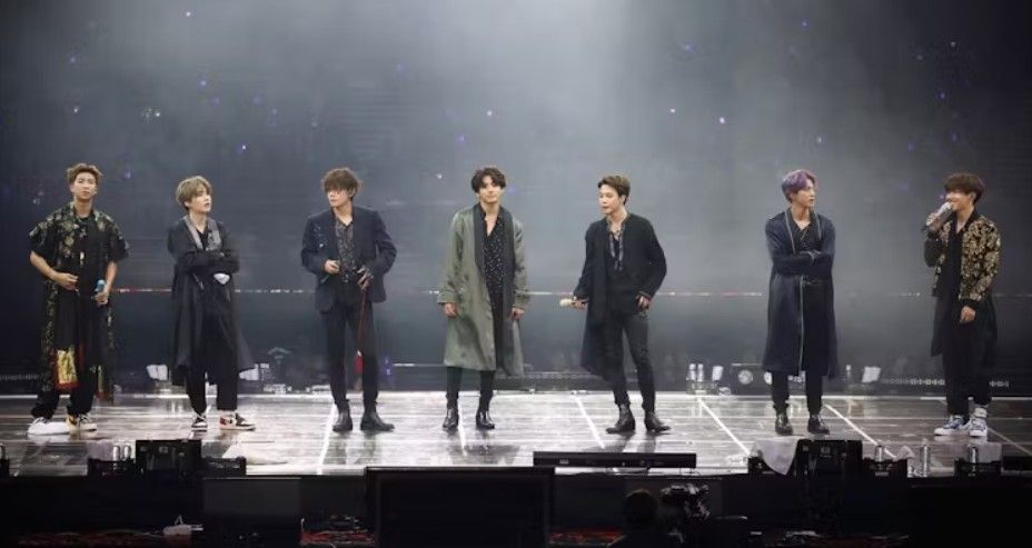 BTS 2019 WORLD TOUR ‘LOVE YOURSELF: SPEAK YOURSELF’ LONDON Remastered : Bild BTS