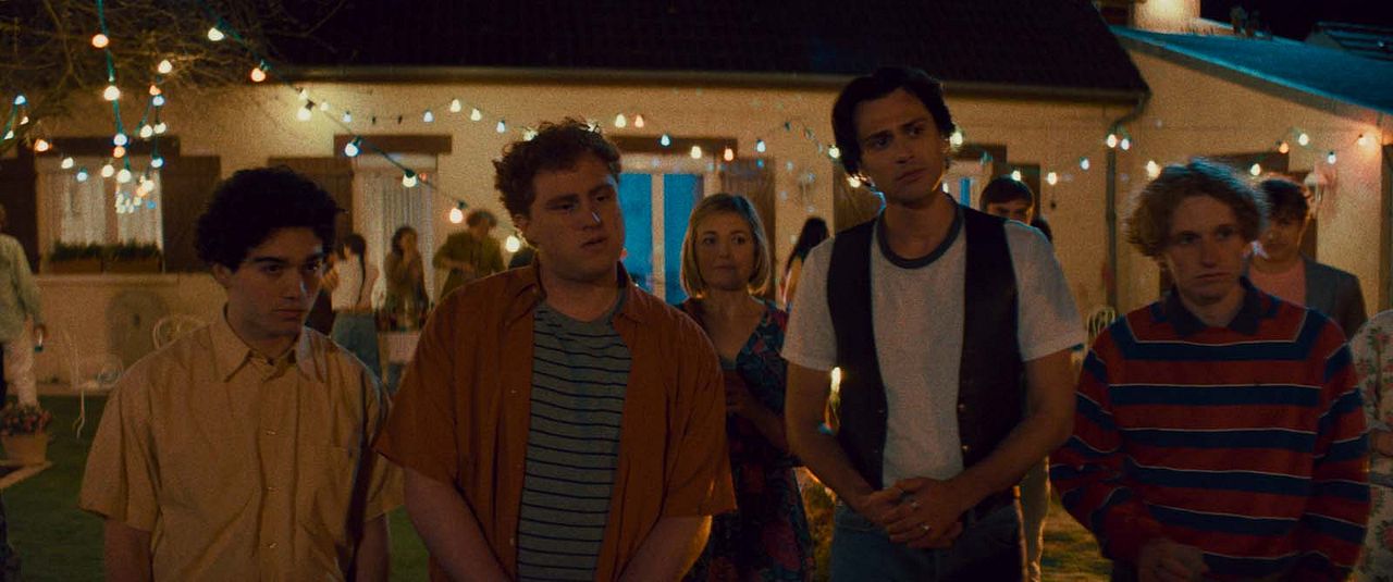 Klassentreffen - Alles beim Alten : Bild Victor Mermaz