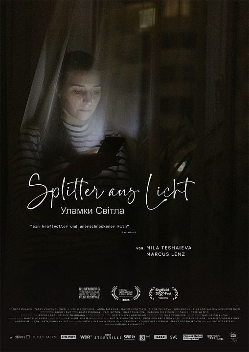 Splitter aus Licht – Уламки Світла : Kinoposter