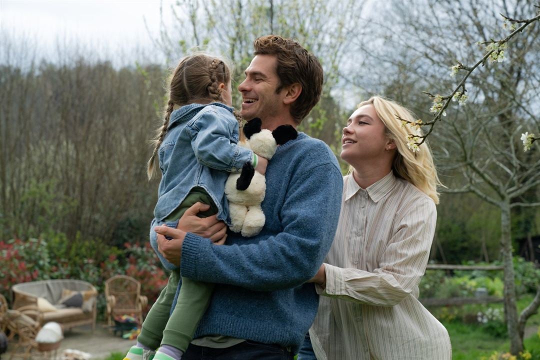 We Live In Time : Bild Florence Pugh, Andrew Garfield