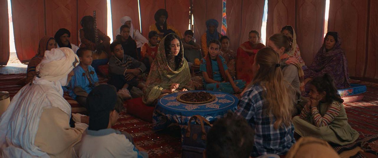 Die Legende des Wüstenkindes : Bild