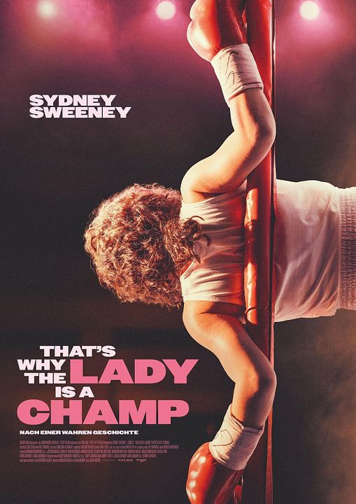 That's Why The Lady Is A Champ : Kinoposter