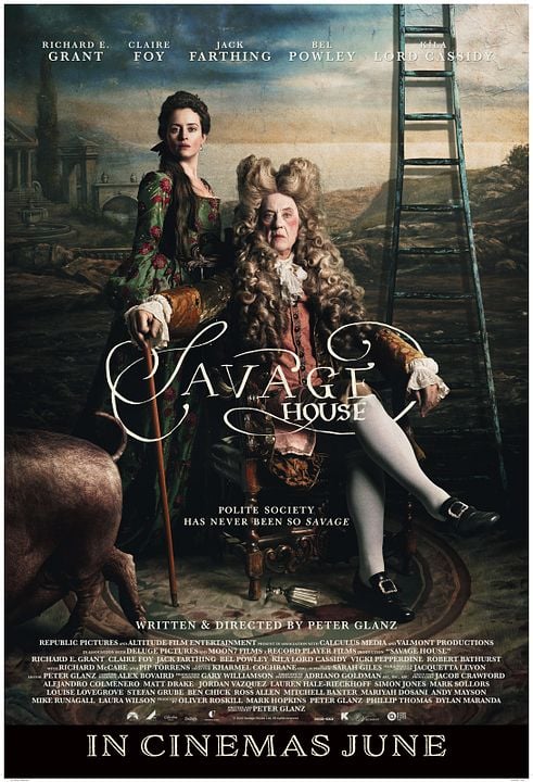 Savage House : Kinoposter