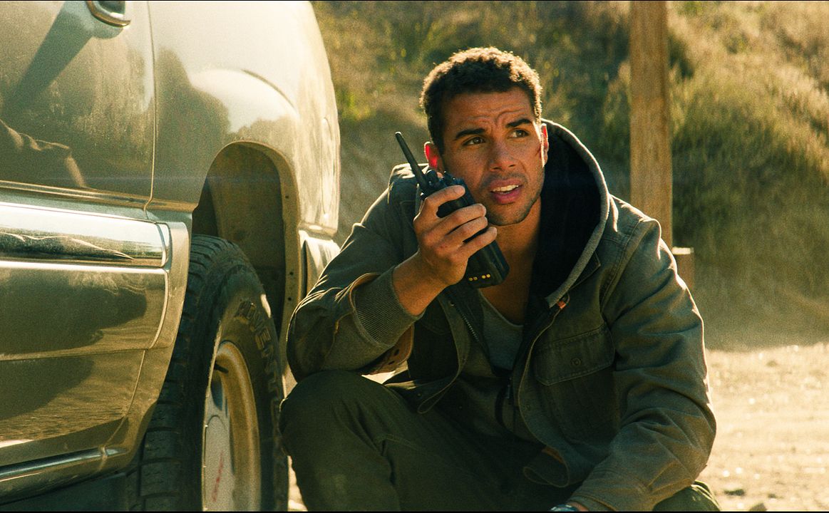 Under Fire : Bild Mason Gooding