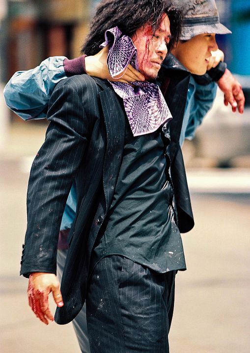 Oldboy : Bild Min-sik Choi