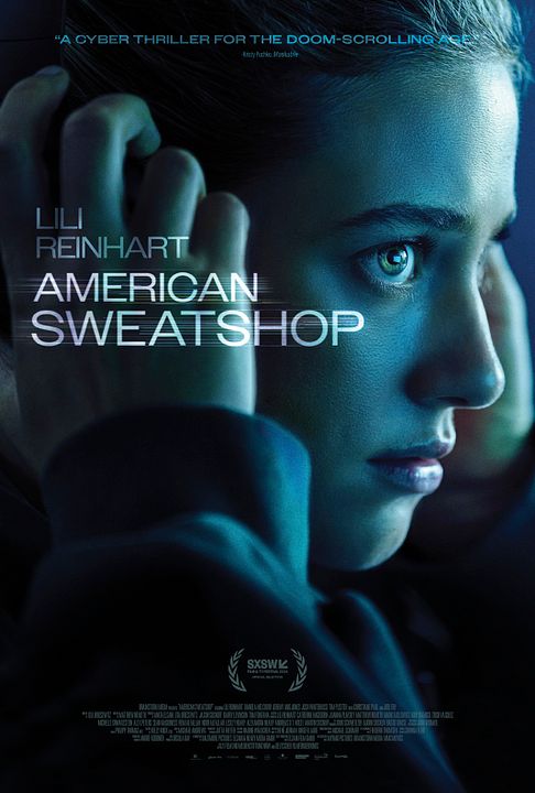 American Sweatshop : Kinoposter