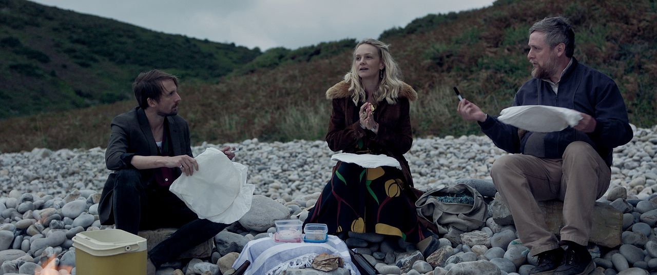 The Ballad Of Wallis Island : Bild Tim Key, Carey Mulligan, Tom Basden