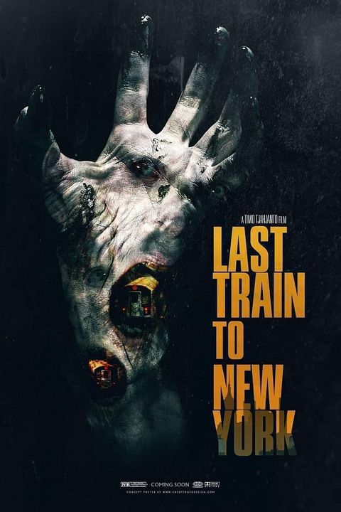 The Last Train To New York : Kinoposter