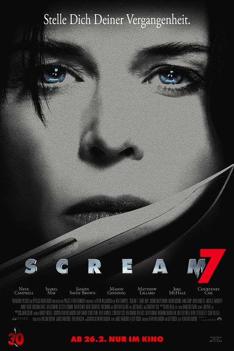 Scream 7 : Kinoposter