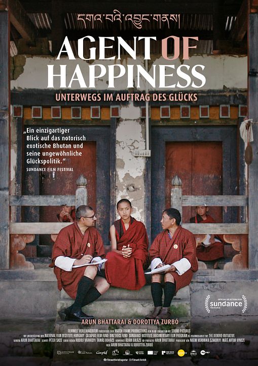 Agent Of Happiness - Unterwegs im Auftrag des Glücks : Kinoposter