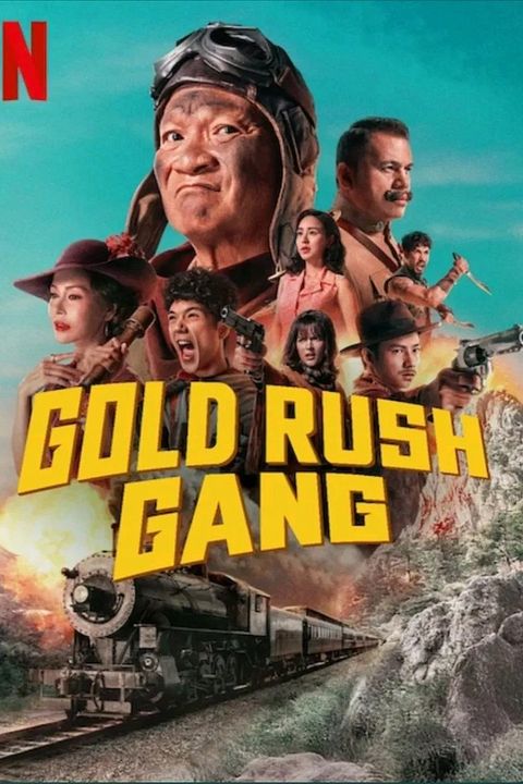Gold Rush Gang : Kinoposter