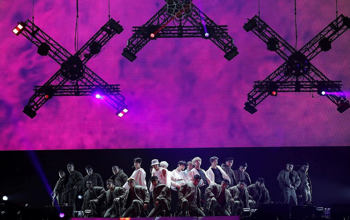 BTS 2017 Live Trilogy EPISODE III THE WINGS TOUR THE FINAL Remastered : Bild BTS