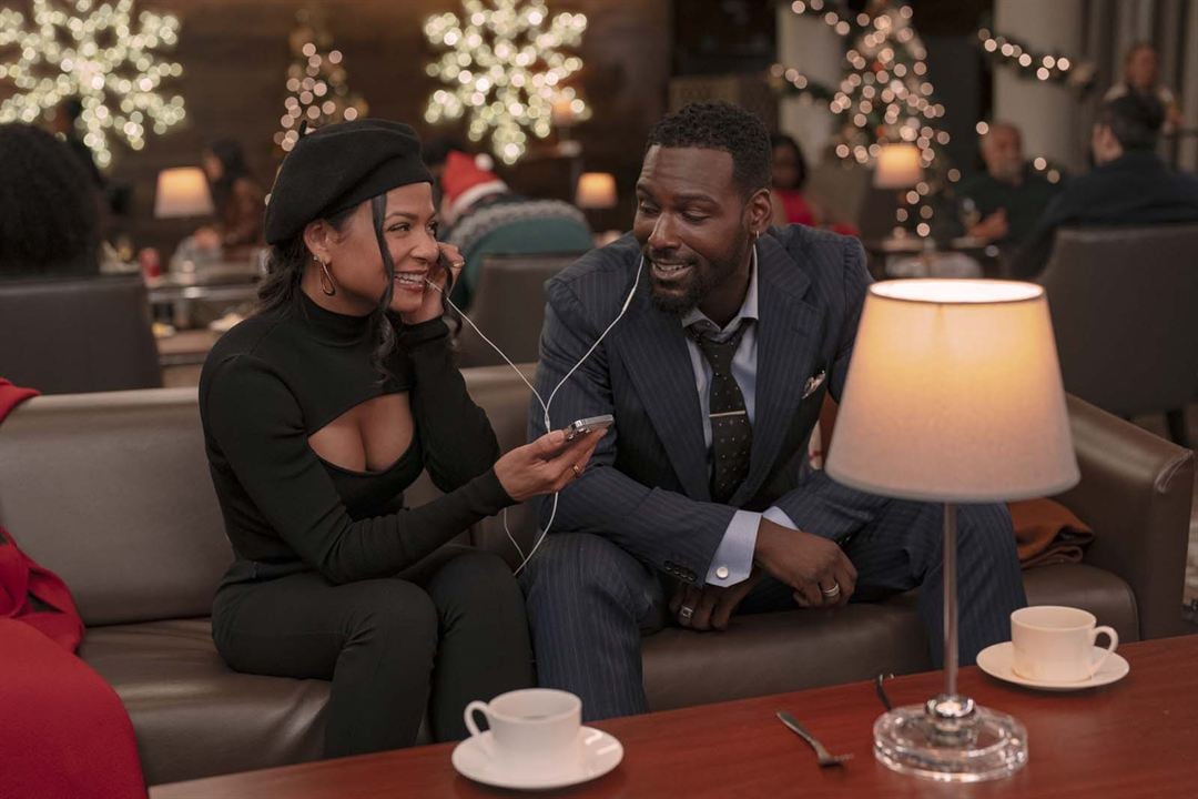 Meet Me Next Christmas : Bild Christina Milian, Kofi Siriboe