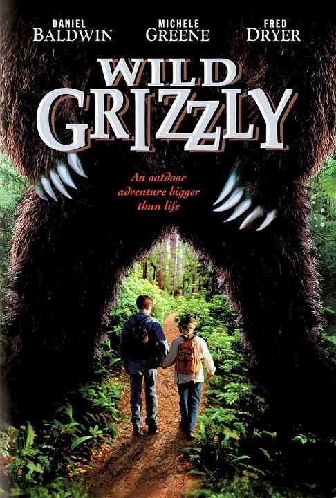 Wild Grizzly - Jagd auf Leben und Tod : Kinoposter