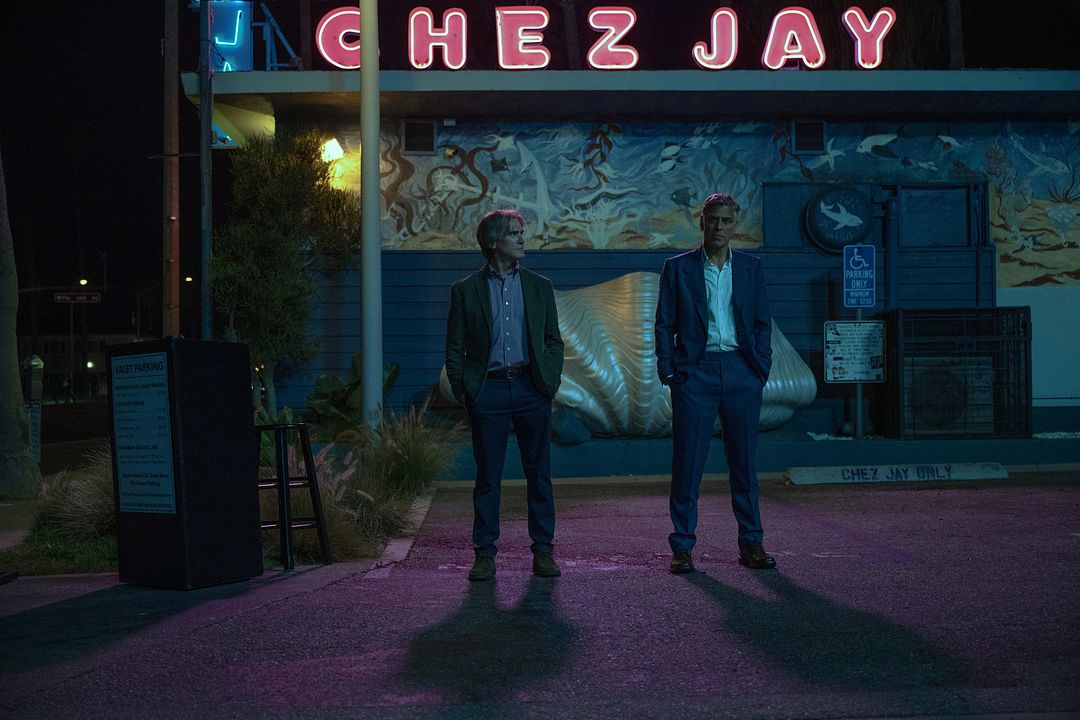 Jay Kelly : Bild George Clooney, Billy Crudup