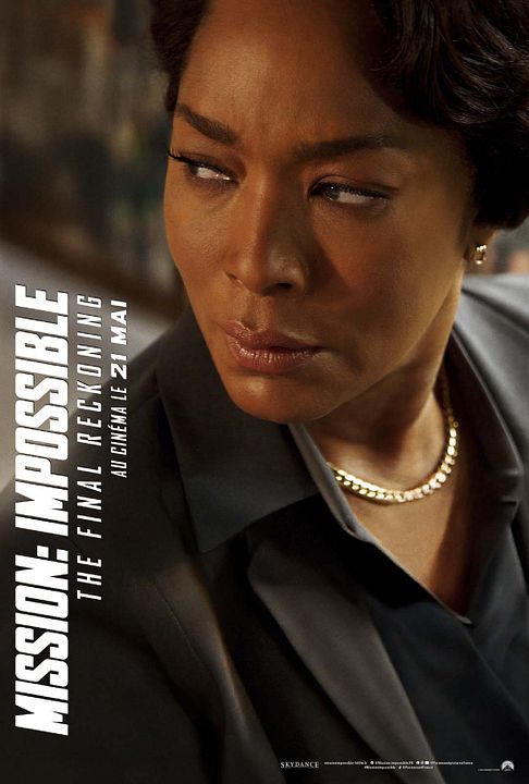 Mission: Impossible - The Final Reckoning : Kinoposter
