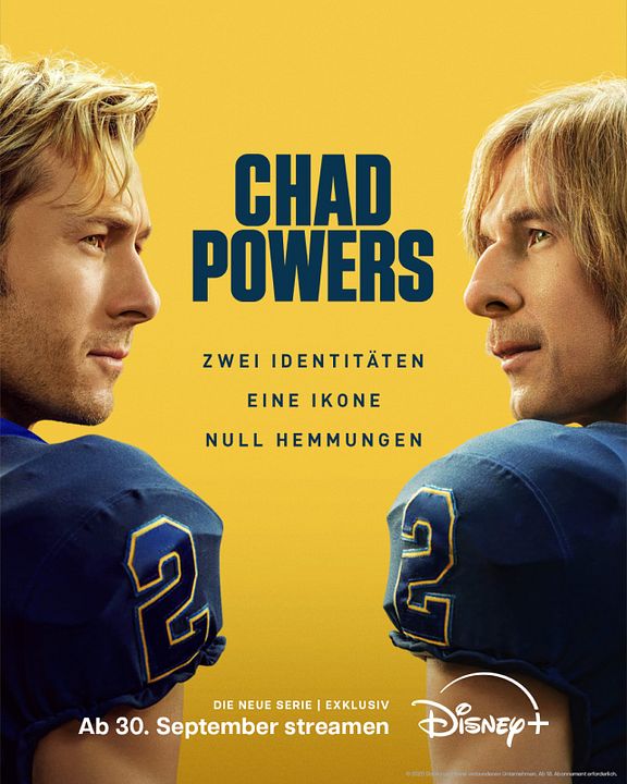 Chad Powers : Kinoposter