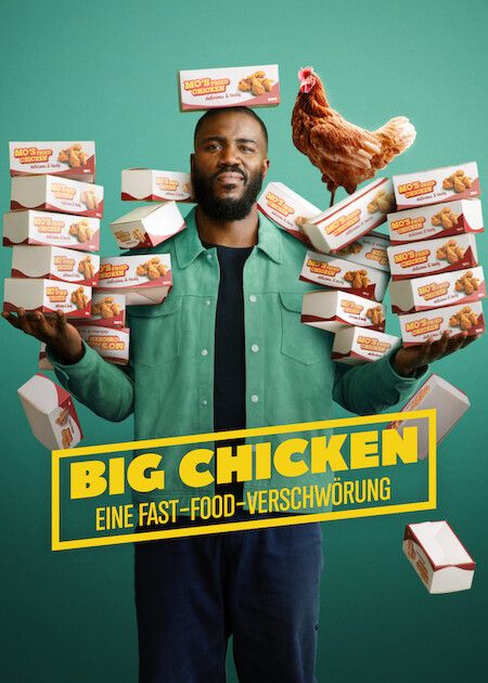 Big Chicken: Eine Fast-Food-Verschwörung : Kinoposter
