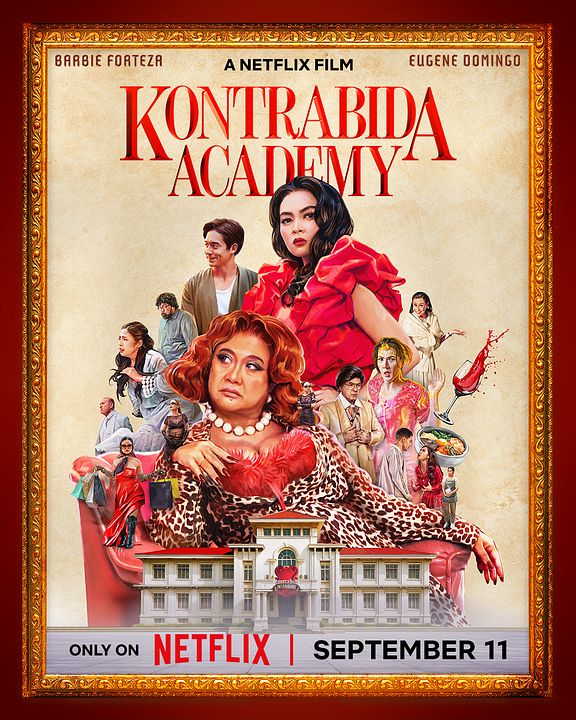 Kontrabida Academy : Kinoposter