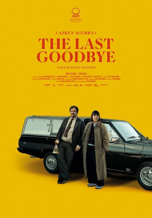 The Last Goodbye : Kinoposter