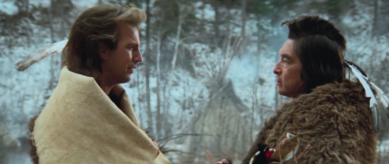 Der mit dem Wolf tanzt : Bild Graham Greene (II), Kevin Costner
