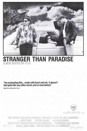 Stranger Than Paradise : Kinoposter