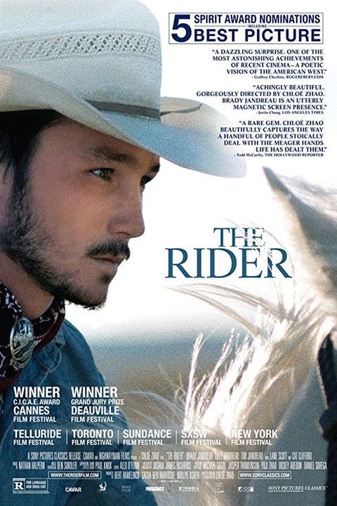 The Rider : Kinoposter