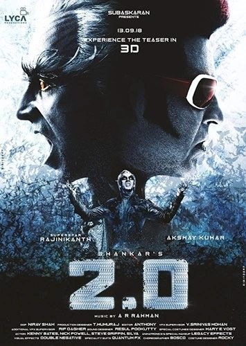 2.0 - Version Hindi : Kinoposter