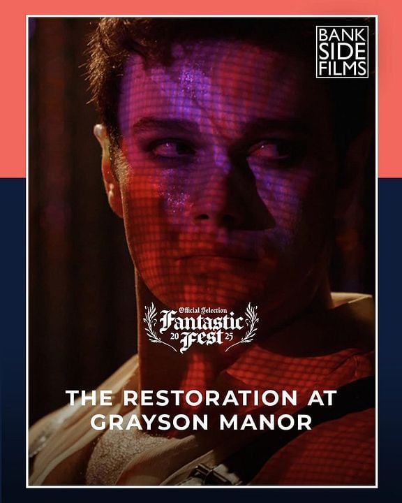 The Restoration at Grayson Manor : Kinoposter