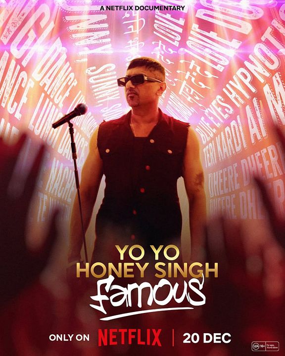 Yo Yo Honey Singh: Famous : Kinoposter