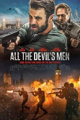 All The Devil’s Men : Kinoposter