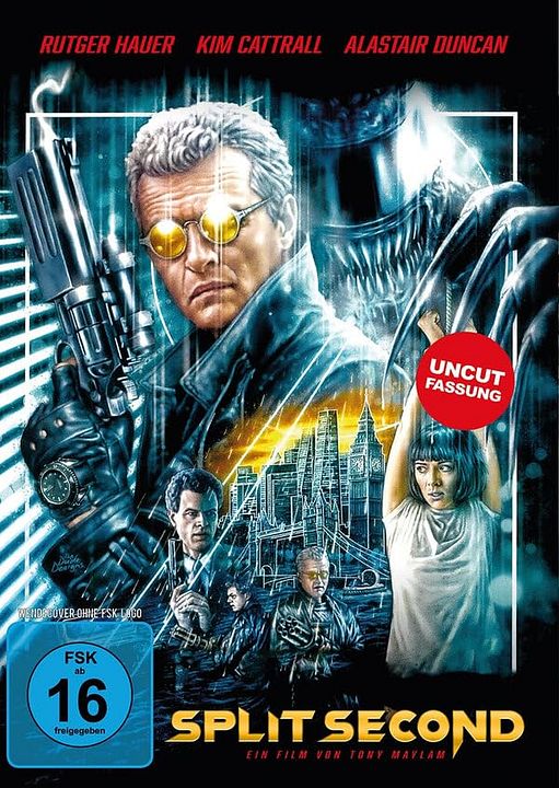 Split Second : Kinoposter