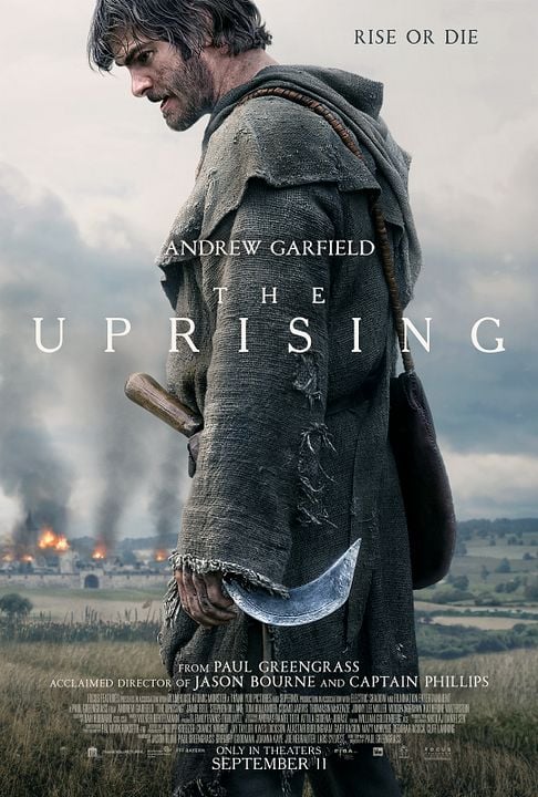 The Uprising - Für die Freiheit : Kinoposter