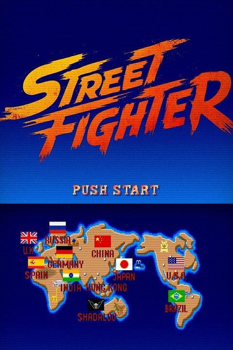 Street Fighter : Kinoposter