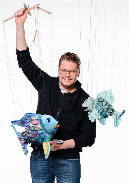 Der Regenbogenfisch : Vignette (magazine) Florian Moch