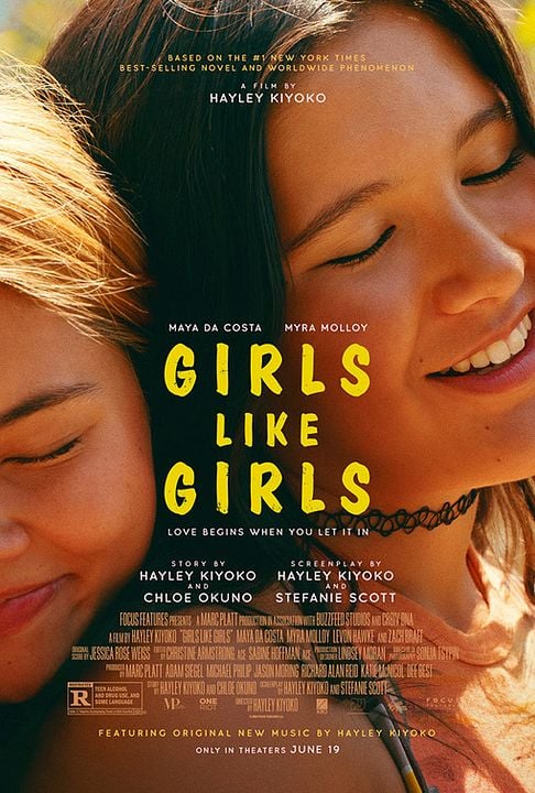 Girls Like Girls : Kinoposter