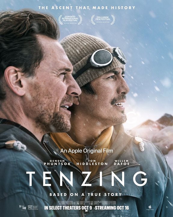 Tenzing : Kinoposter