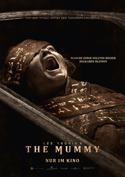 Lee Cronin's The Mummy : Kinoposter