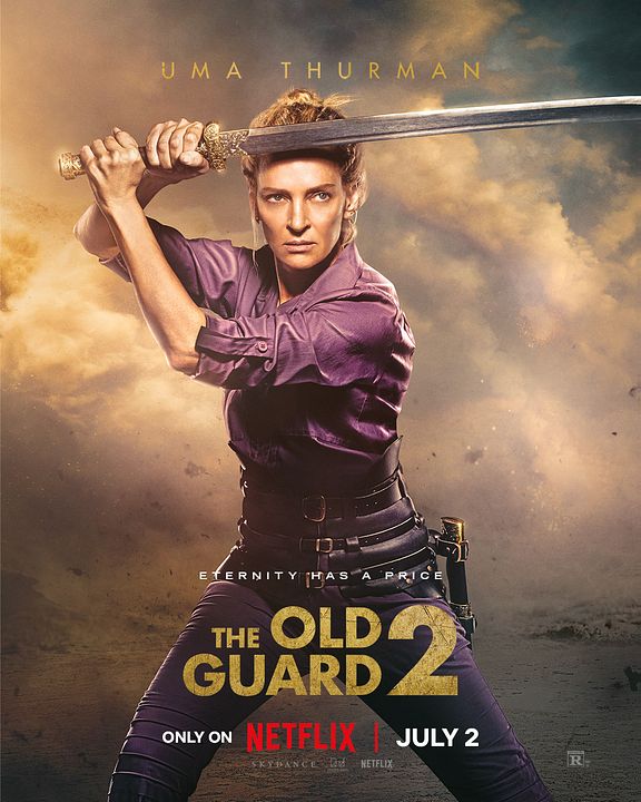 The Old Guard 2 : Kinoposter