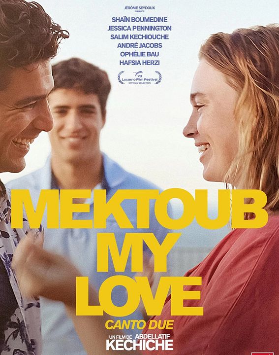 Mektoub My Love: Canto Due : Kinoposter
