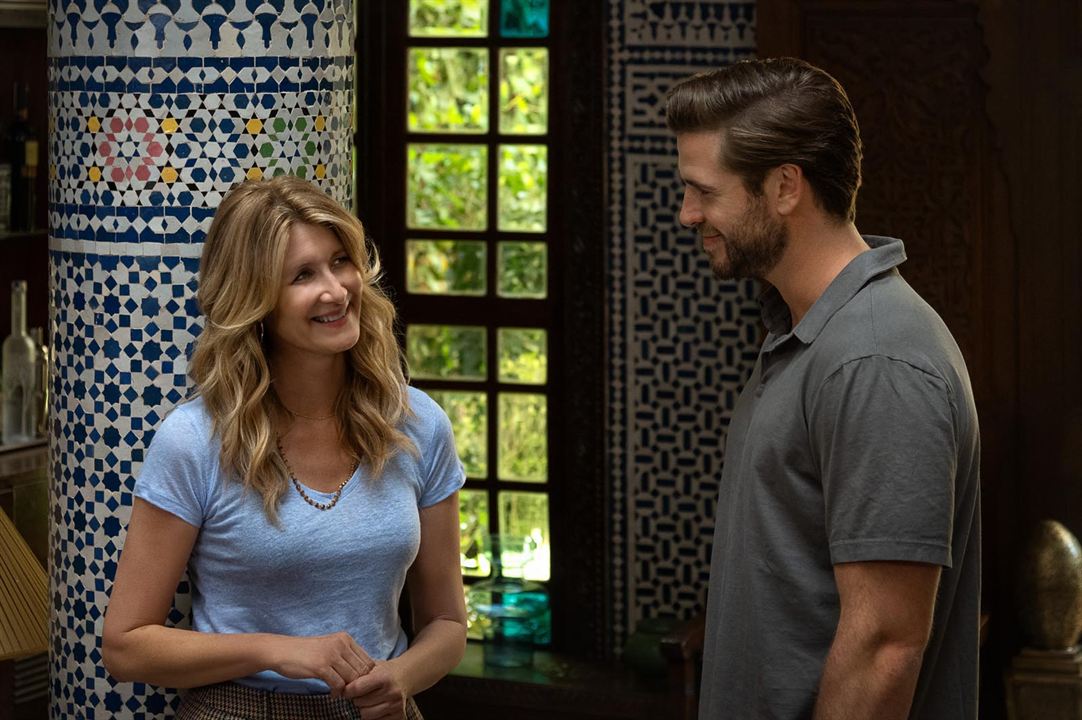 Lonely Planet: Liebe in Marokko : Bild Laura Dern, Liam Hemsworth